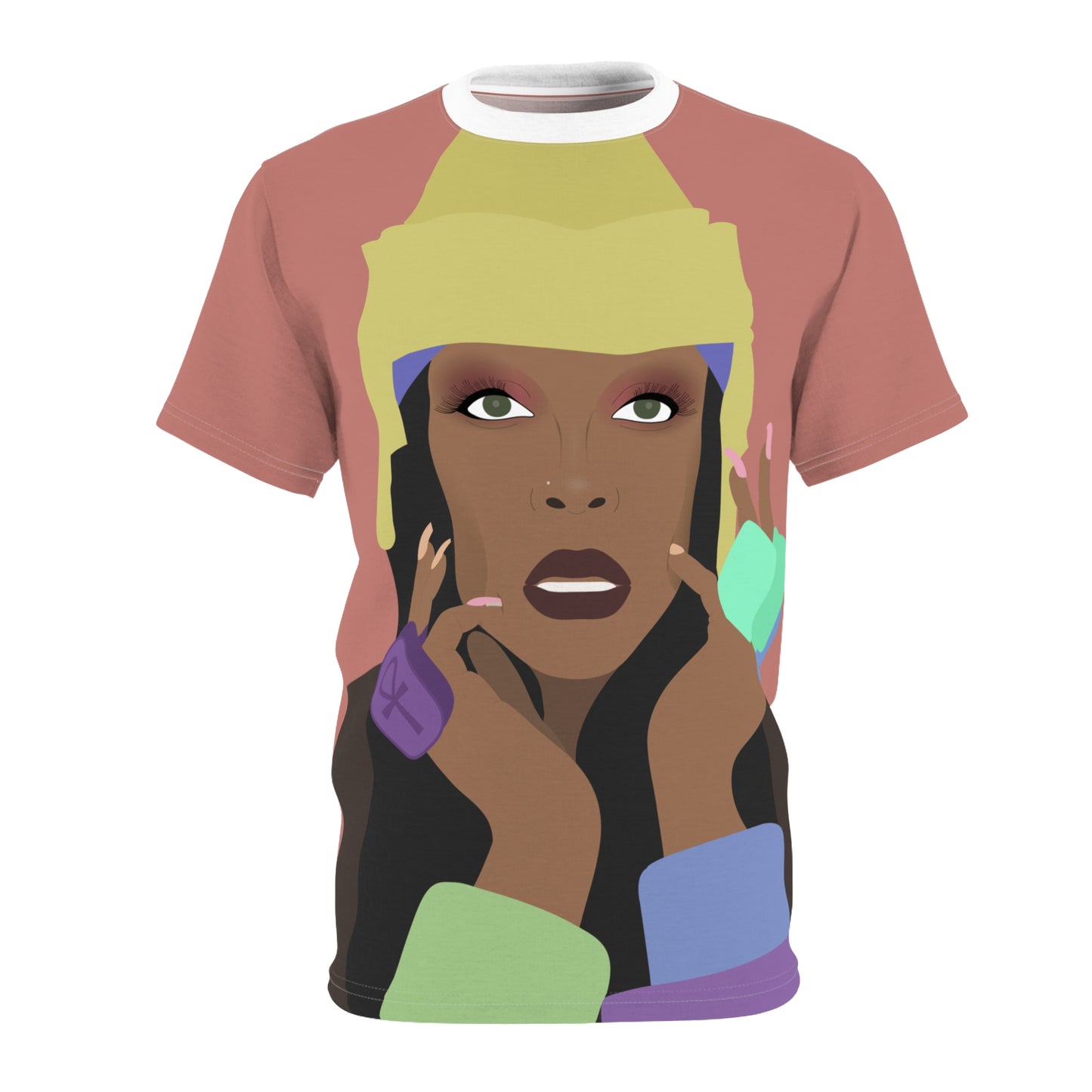 Erykah Badu Full Bleed Tee