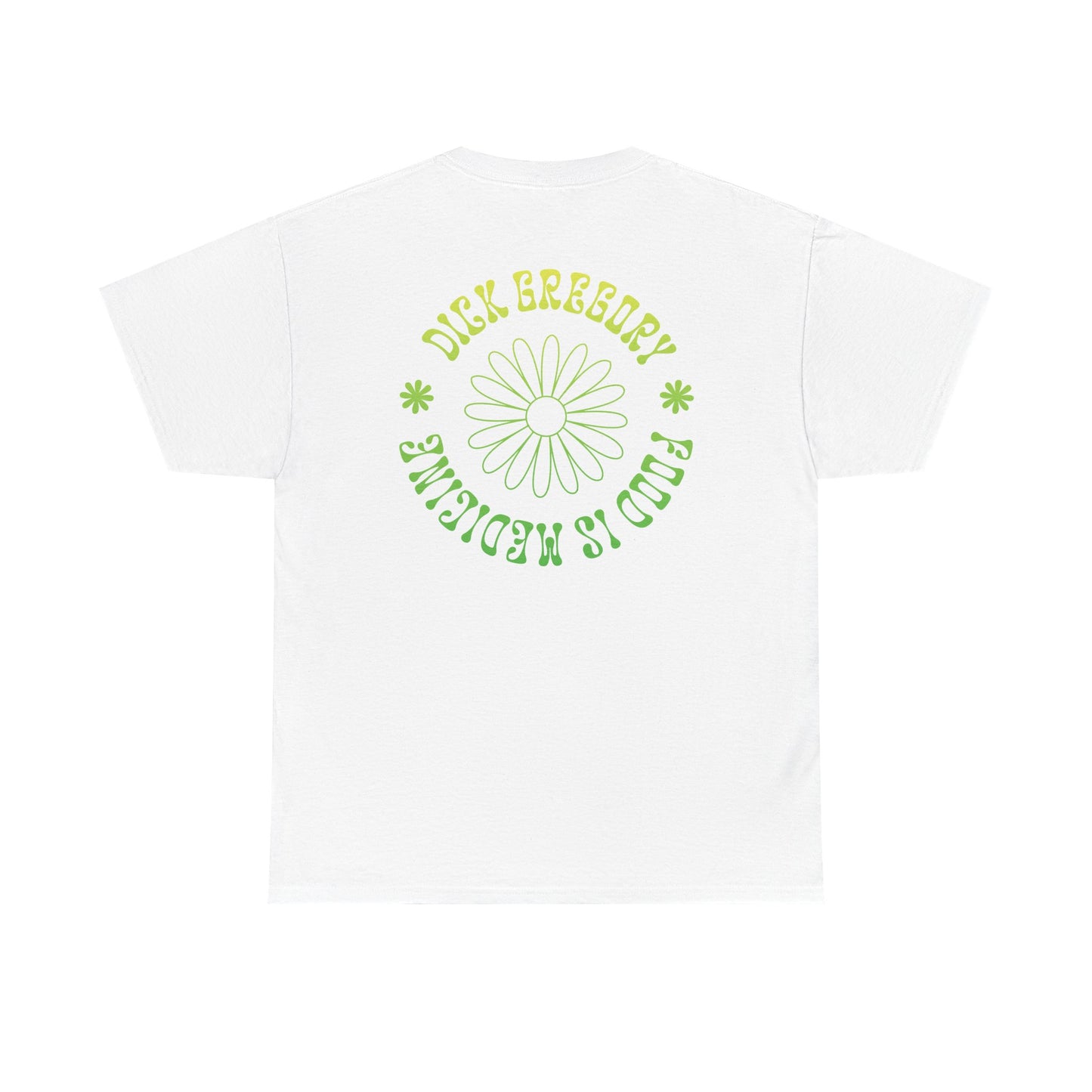 Dick Gregory 'Food is Medicine' Tee