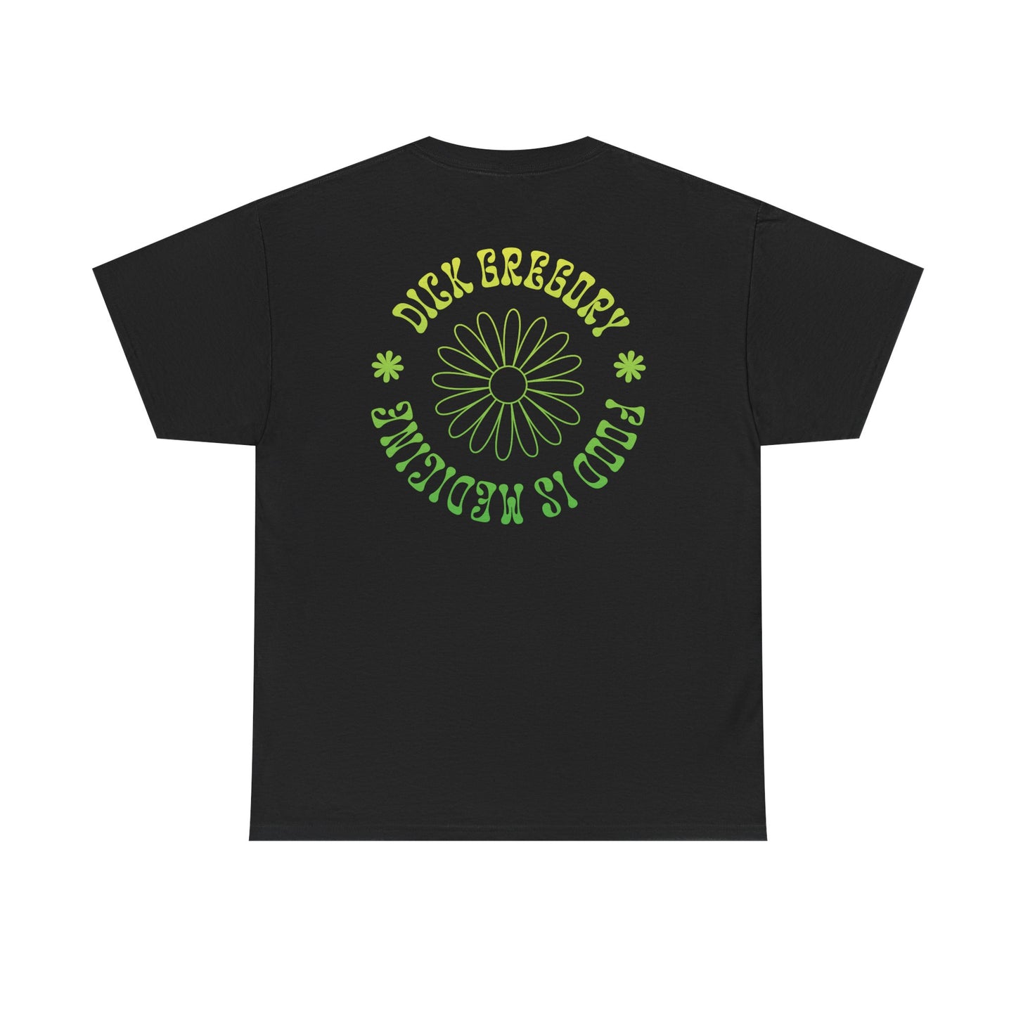 Dick Gregory 'Food is Medicine' Tee