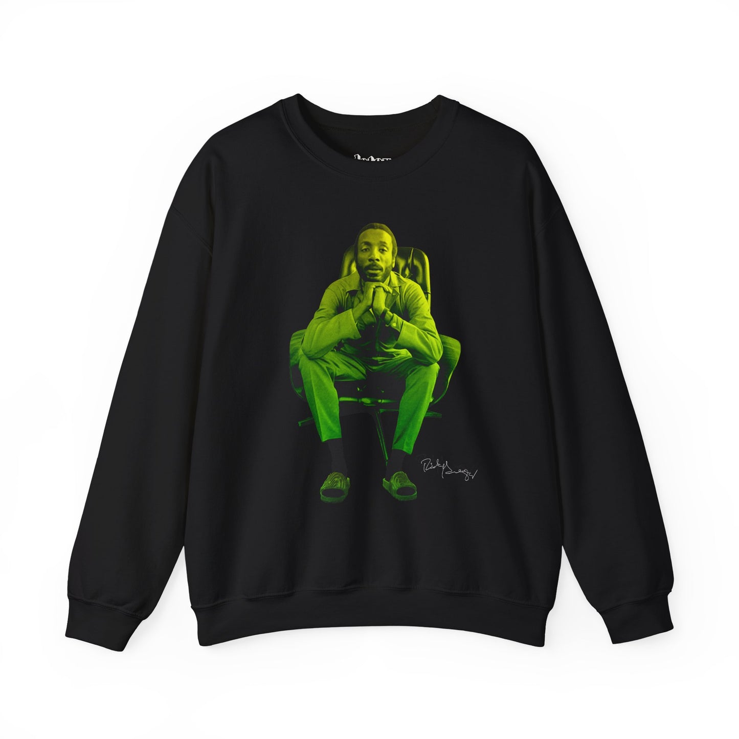 Dick Gregory 'Food is Medicine' Crewneck Sweatshirt