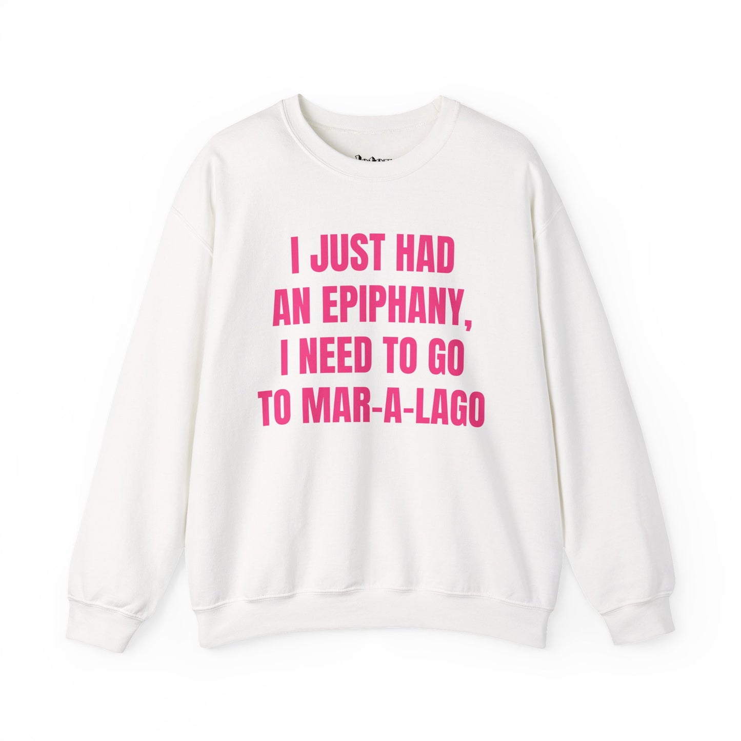 "I Just Had an Epiphany..."