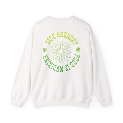 Dick Gregory 'Food is Medicine' Crewneck Sweatshirt