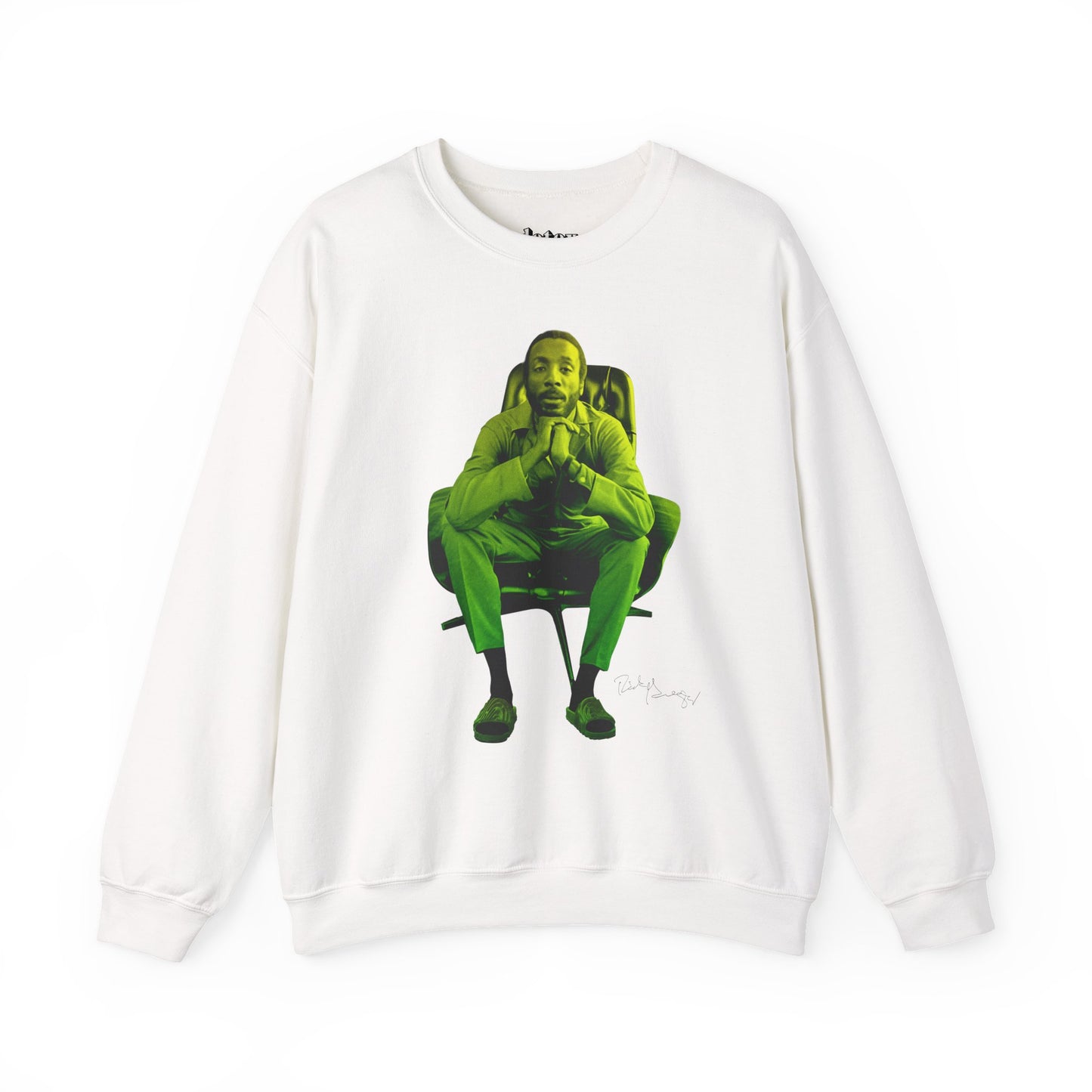 Dick Gregory 'Food is Medicine' Crewneck Sweatshirt
