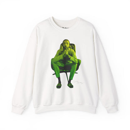 Dick Gregory 'Food is Medicine' Crewneck Sweatshirt