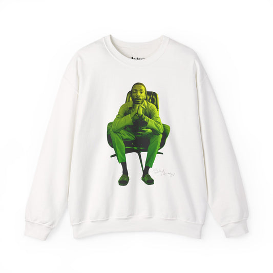 Dick Gregory 'Food is Medicine' Crewneck Sweatshirt