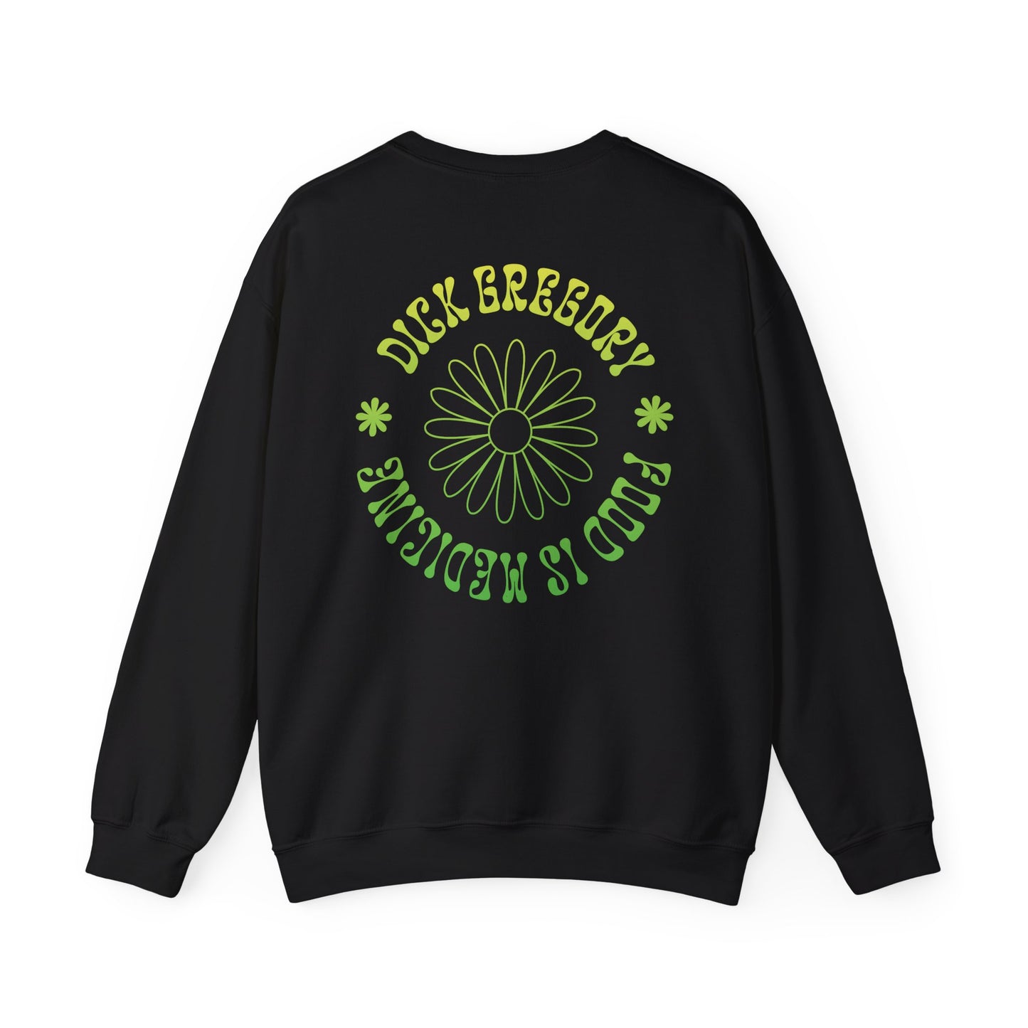 Dick Gregory 'Food is Medicine' Crewneck Sweatshirt