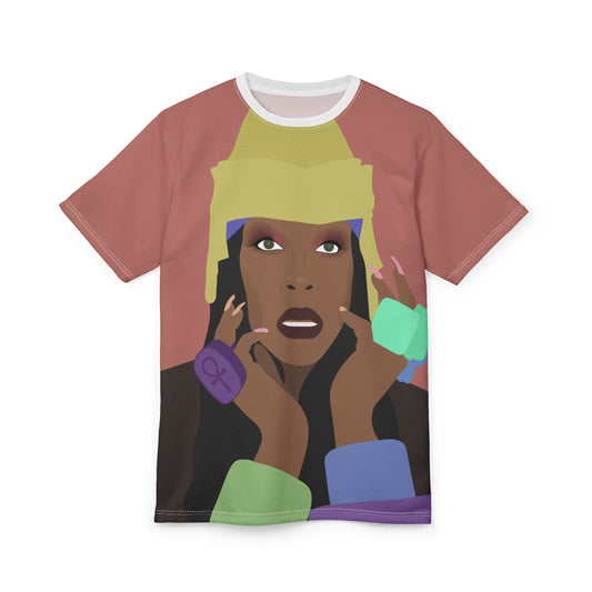 Erykah Badu Full Bleed Tee