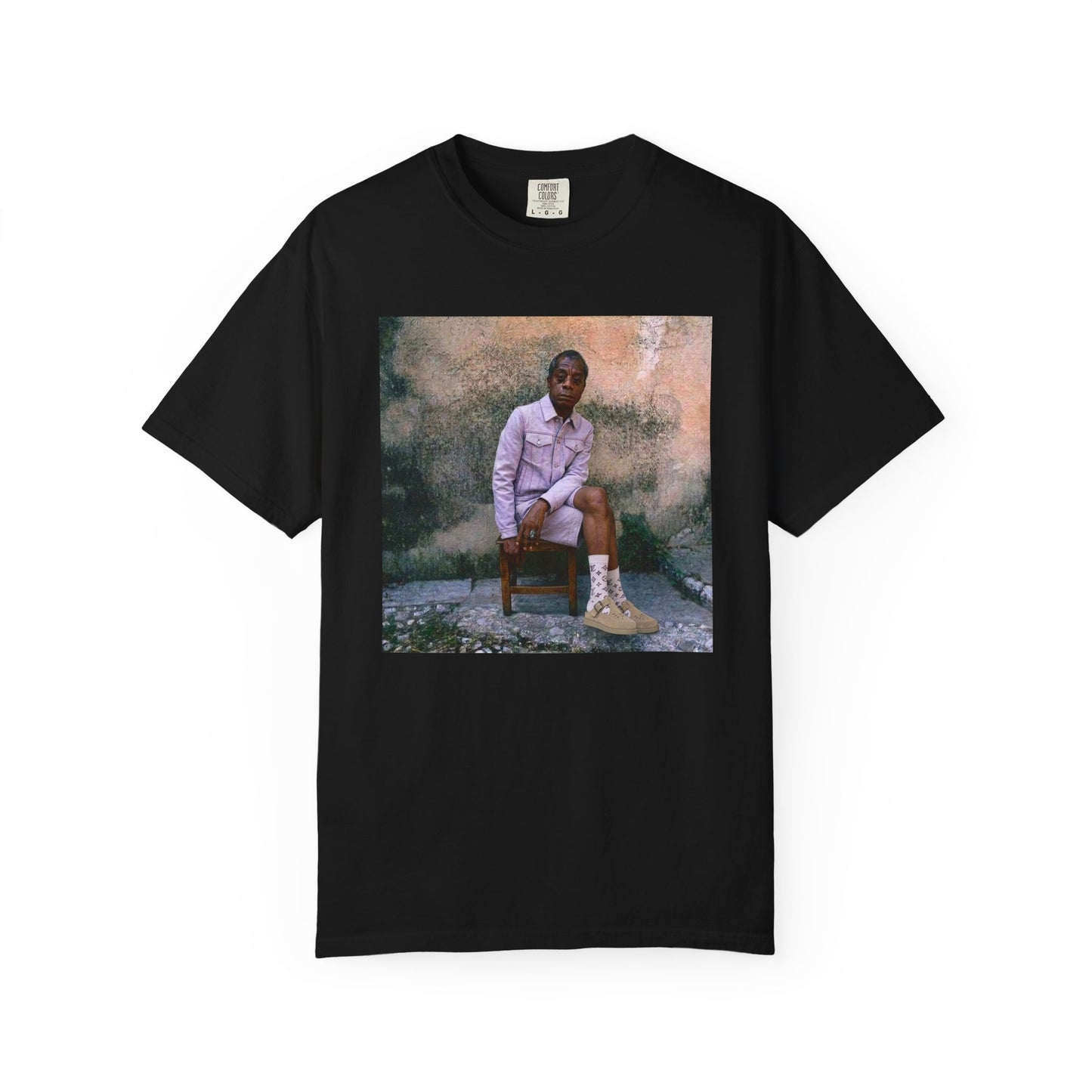 James Baldwin in Louis Vuitton