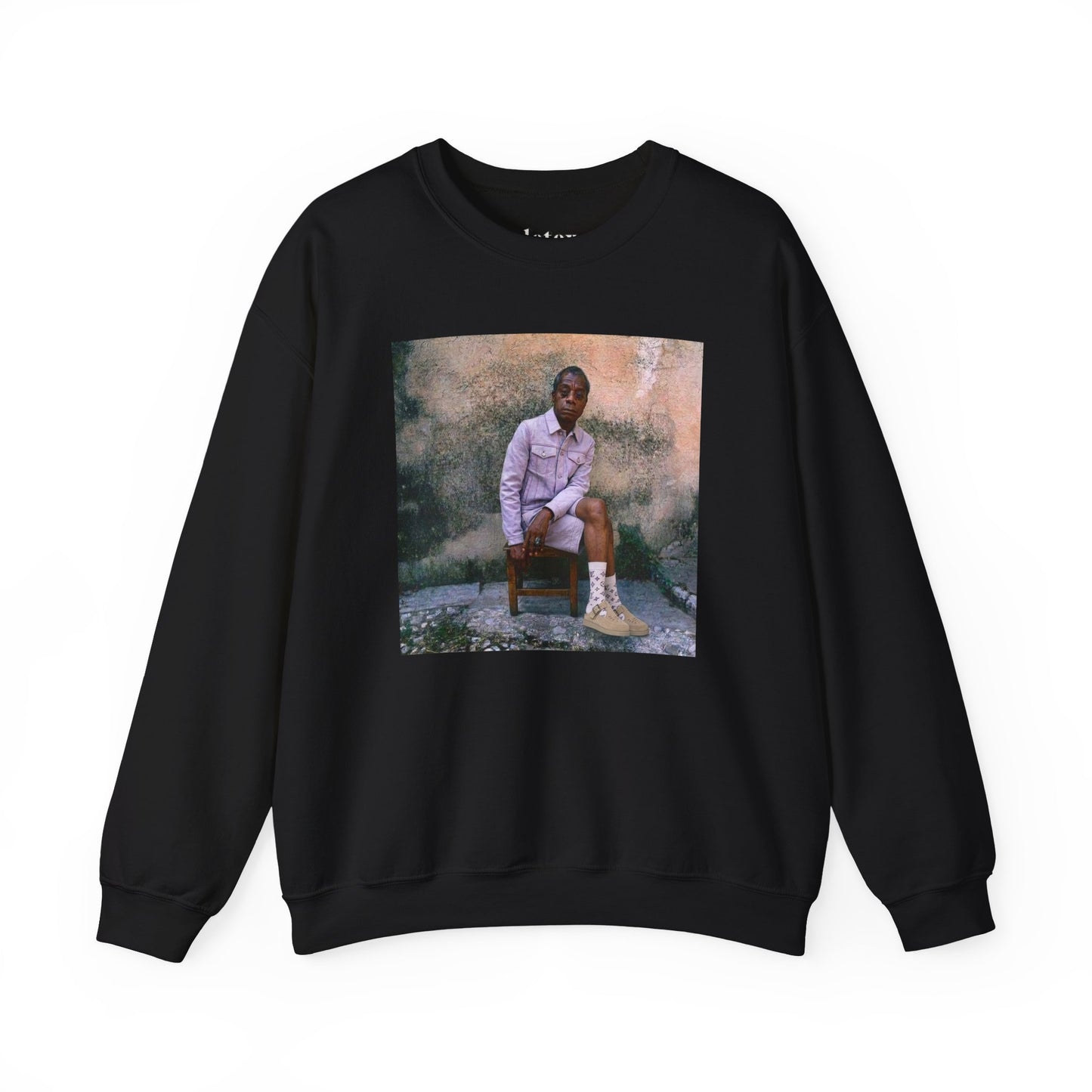 James Baldwin in Louis Vuitton