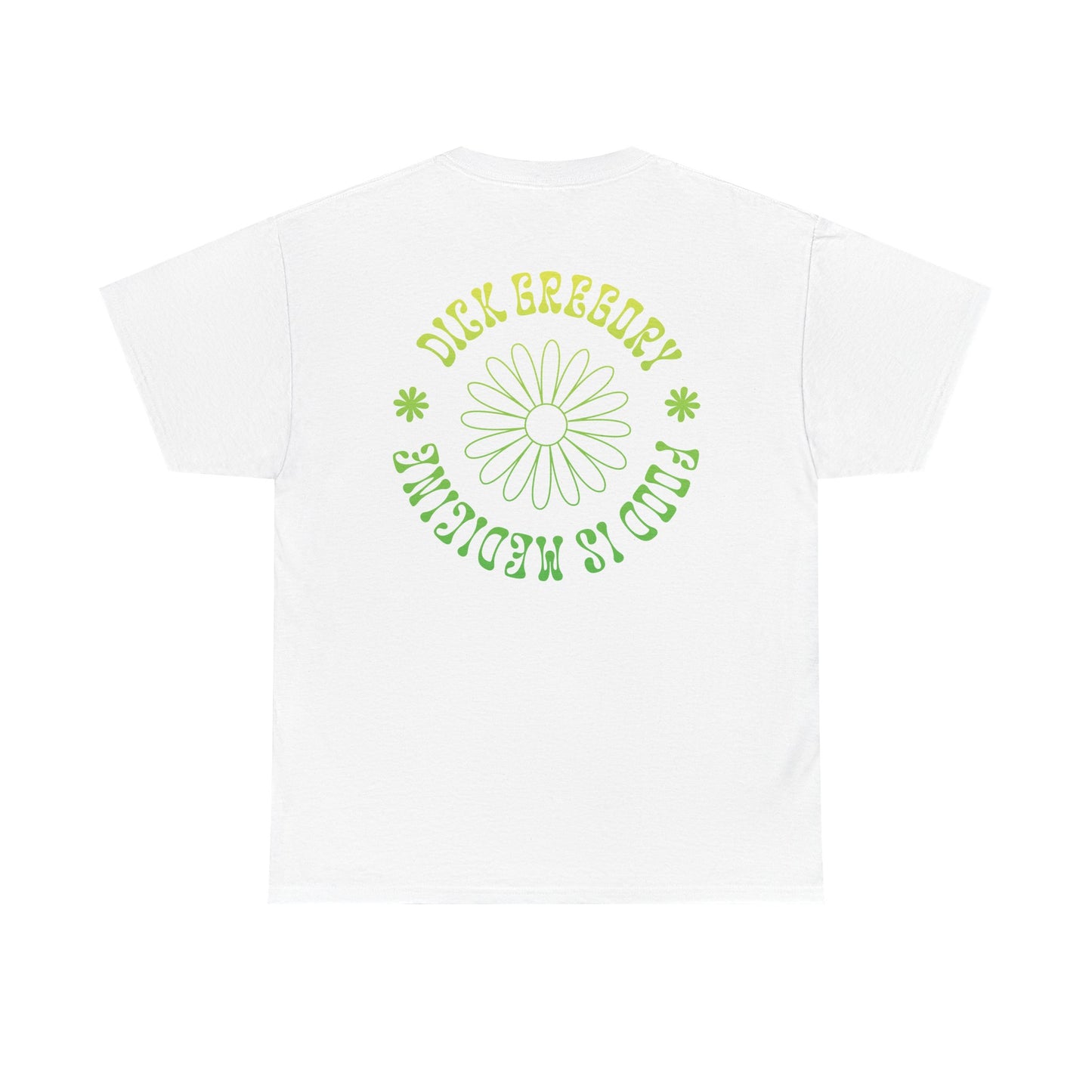 Dick Gregory 'Food is Medicine' Tee