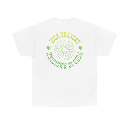 Dick Gregory 'Food is Medicine' Tee